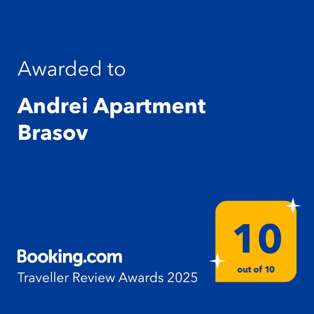 Andrei Apartment 布拉索夫 外观 照片
